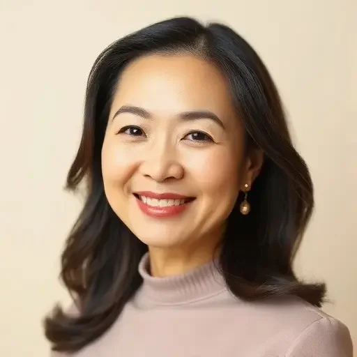 藤影月色